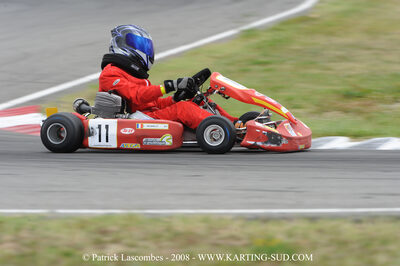 19 - 20/07/2008 : Coupe de France Formule FFSA Jeunes et FFSA à Muret (Photos Patrick Lascombes) 2008 — karting