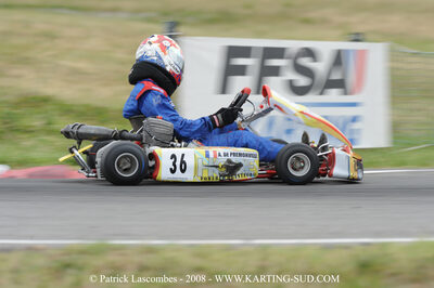 19 - 20/07/2008 : Coupe de France Formule FFSA Jeunes et FFSA à Muret (Photos Patrick Lascombes) 2008 — karting