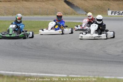 19 - 20/07/2008 : Coupe de France Formule FFSA Jeunes et FFSA à Muret (Photos Patrick Lascombes) 2008 — karting