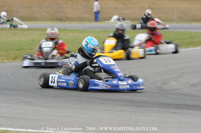 19 - 20/07/2008 : Coupe de France Formule FFSA Jeunes et FFSA à Muret (Photos Patrick Lascombes) 2008 — karting