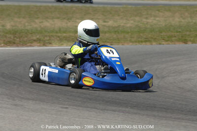 19 - 20/07/2008 : Coupe de France Formule FFSA Jeunes et FFSA à Muret (Photos Patrick Lascombes) 2008 — karting