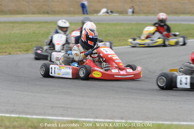 19 - 20/07/2008 : Coupe de France Formule FFSA Jeunes et FFSA à Muret (Photos Patrick Lascombes) 2008 — karting