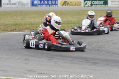 19 - 20/07/2008 : Coupe de France Formule FFSA Jeunes et FFSA à Muret (Photos Patrick Lascombes) 2008 — karting