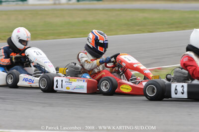 19 - 20/07/2008 : Coupe de France Formule FFSA Jeunes et FFSA à Muret (Photos Patrick Lascombes) 2008 — karting
