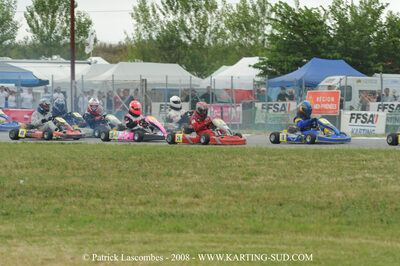 19 - 20/07/2008 : Coupe de France Formule FFSA Jeunes et FFSA à Muret (Photos Patrick Lascombes) 2008 — karting