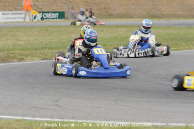 19 - 20/07/2008 : Coupe de France Formule FFSA Jeunes et FFSA à Muret (Photos Patrick Lascombes) 2008 — karting