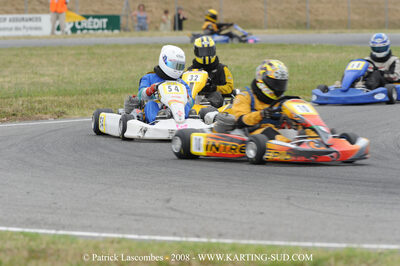 19 - 20/07/2008 : Coupe de France Formule FFSA Jeunes et FFSA à Muret (Photos Patrick Lascombes) 2008 — karting