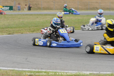 19 - 20/07/2008 : Coupe de France Formule FFSA Jeunes et FFSA à Muret (Photos Patrick Lascombes) 2008 — karting