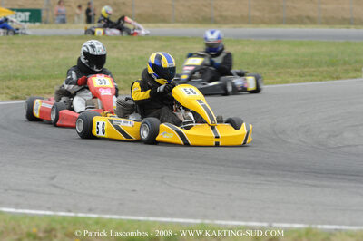 19 - 20/07/2008 : Coupe de France Formule FFSA Jeunes et FFSA à Muret (Photos Patrick Lascombes) 2008 — karting