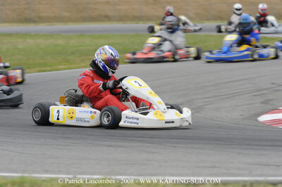19 - 20/07/2008 : Coupe de France Formule FFSA Jeunes et FFSA à Muret (Photos Patrick Lascombes) 2008 — karting