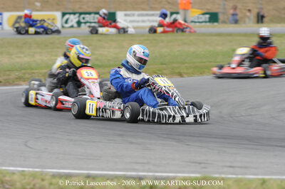19 - 20/07/2008 : Coupe de France Formule FFSA Jeunes et FFSA à Muret (Photos Patrick Lascombes) 2008 — karting
