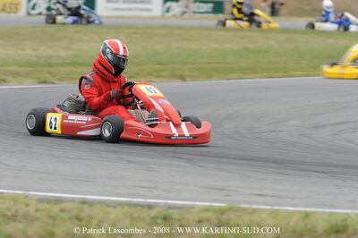 19 - 20/07/2008 : Coupe de France Formule FFSA Jeunes et FFSA à Muret (Photos Patrick Lascombes) 2008 — karting
