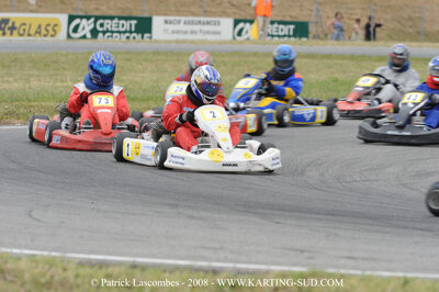 19 - 20/07/2008 : Coupe de France Formule FFSA Jeunes et FFSA à Muret (Photos Patrick Lascombes) 2008 — karting