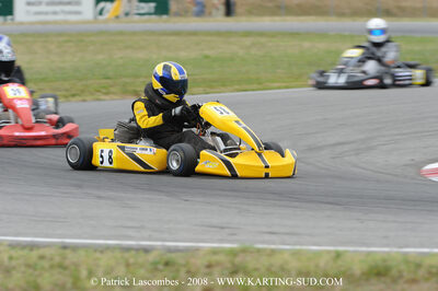 19 - 20/07/2008 : Coupe de France Formule FFSA Jeunes et FFSA à Muret (Photos Patrick Lascombes) 2008 — karting