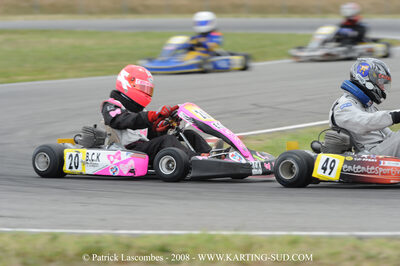 19 - 20/07/2008 : Coupe de France Formule FFSA Jeunes et FFSA à Muret (Photos Patrick Lascombes) 2008 — karting
