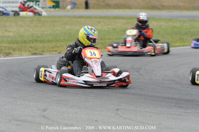19 - 20/07/2008 : Coupe de France Formule FFSA Jeunes et FFSA à Muret (Photos Patrick Lascombes) 2008 — karting