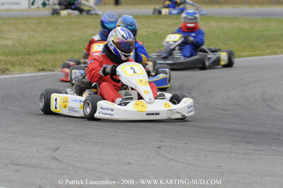 19 - 20/07/2008 : Coupe de France Formule FFSA Jeunes et FFSA à Muret (Photos Patrick Lascombes) 2008 — karting