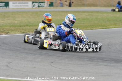 19 - 20/07/2008 : Coupe de France Formule FFSA Jeunes et FFSA à Muret (Photos Patrick Lascombes) 2008 — karting