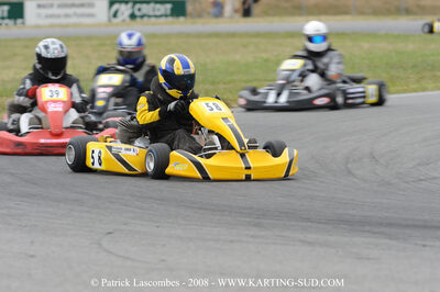 19 - 20/07/2008 : Coupe de France Formule FFSA Jeunes et FFSA à Muret (Photos Patrick Lascombes) 2008 — karting