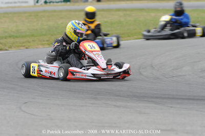 19 - 20/07/2008 : Coupe de France Formule FFSA Jeunes et FFSA à Muret (Photos Patrick Lascombes) 2008 — karting