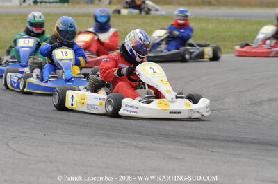 19 - 20/07/2008 : Coupe de France Formule FFSA Jeunes et FFSA à Muret (Photos Patrick Lascombes) 2008 — karting