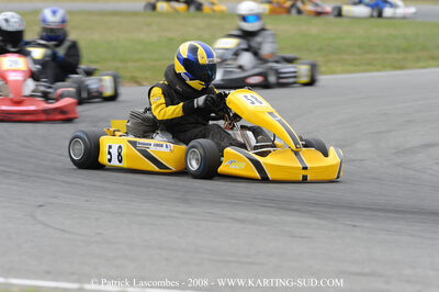 19 - 20/07/2008 : Coupe de France Formule FFSA Jeunes et FFSA à Muret (Photos Patrick Lascombes) 2008 — karting