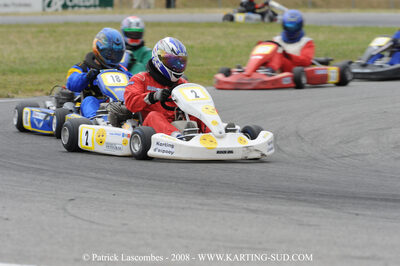 19 - 20/07/2008 : Coupe de France Formule FFSA Jeunes et FFSA à Muret (Photos Patrick Lascombes) 2008 — karting
