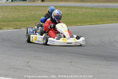 19 - 20/07/2008 : Coupe de France Formule FFSA Jeunes et FFSA à Muret (Photos Patrick Lascombes) 2008 — karting