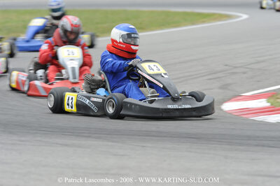 19 - 20/07/2008 : Coupe de France Formule FFSA Jeunes et FFSA à Muret (Photos Patrick Lascombes) 2008 — karting