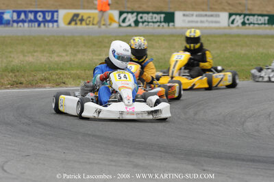 19 - 20/07/2008 : Coupe de France Formule FFSA Jeunes et FFSA à Muret (Photos Patrick Lascombes) 2008 — karting