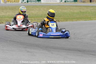 19 - 20/07/2008 : Coupe de France Formule FFSA Jeunes et FFSA à Muret (Photos Patrick Lascombes) 2008 — karting