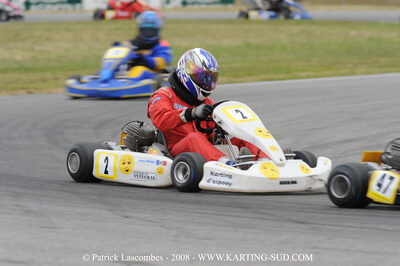 19 - 20/07/2008 : Coupe de France Formule FFSA Jeunes et FFSA à Muret (Photos Patrick Lascombes) 2008 — karting