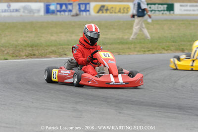 19 - 20/07/2008 : Coupe de France Formule FFSA Jeunes et FFSA à Muret (Photos Patrick Lascombes) 2008 — karting