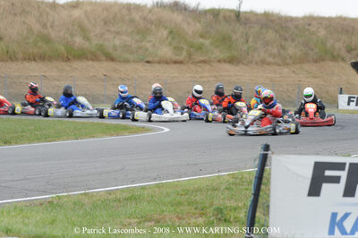 19 - 20/07/2008 : Coupe de France Formule FFSA Jeunes et FFSA à Muret (Photos Patrick Lascombes) 2008 — karting
