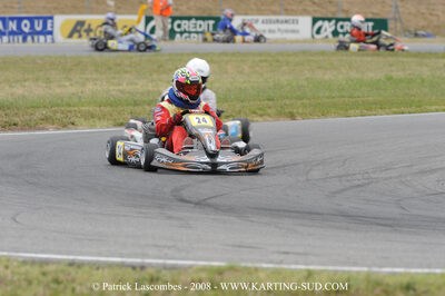 19 - 20/07/2008 : Coupe de France Formule FFSA Jeunes et FFSA à Muret (Photos Patrick Lascombes) 2008 — karting
