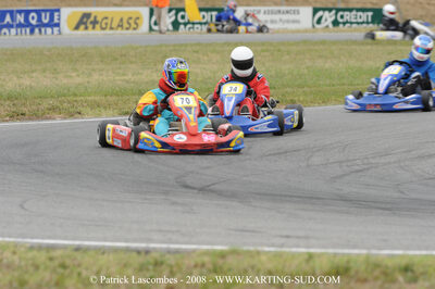 19 - 20/07/2008 : Coupe de France Formule FFSA Jeunes et FFSA à Muret (Photos Patrick Lascombes) 2008 — karting