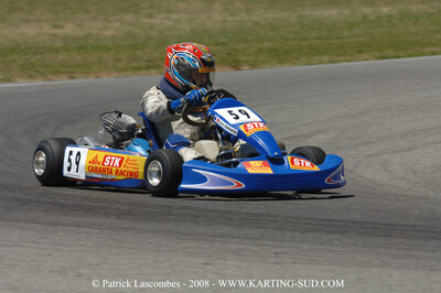 19 - 20/07/2008 : Coupe de France Formule FFSA Jeunes et FFSA à Muret (Photos Patrick Lascombes) 2008 — karting