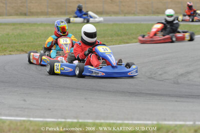 19 - 20/07/2008 : Coupe de France Formule FFSA Jeunes et FFSA à Muret (Photos Patrick Lascombes) 2008 — karting