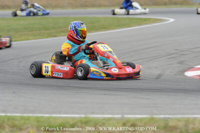 19 - 20/07/2008 : Coupe de France Formule FFSA Jeunes et FFSA à Muret (Photos Patrick Lascombes) 2008 — karting