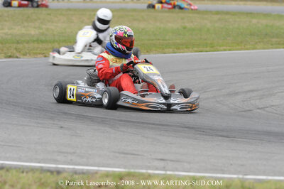 19 - 20/07/2008 : Coupe de France Formule FFSA Jeunes et FFSA à Muret (Photos Patrick Lascombes) 2008 — karting
