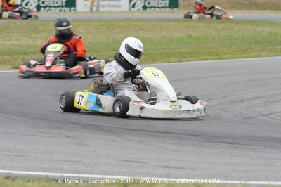 19 - 20/07/2008 : Coupe de France Formule FFSA Jeunes et FFSA à Muret (Photos Patrick Lascombes) 2008 — karting