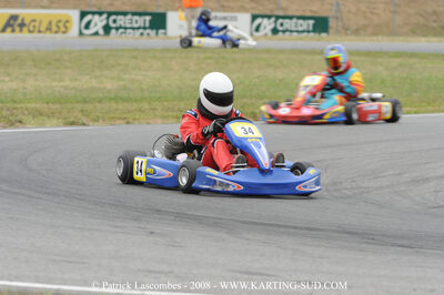 19 - 20/07/2008 : Coupe de France Formule FFSA Jeunes et FFSA à Muret (Photos Patrick Lascombes) 2008 — karting