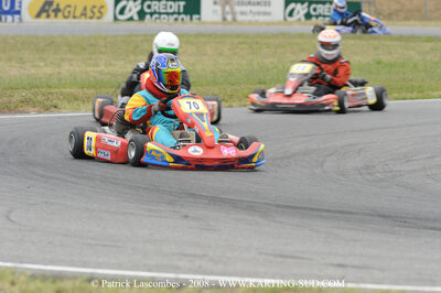 19 - 20/07/2008 : Coupe de France Formule FFSA Jeunes et FFSA à Muret (Photos Patrick Lascombes) 2008 — karting