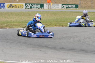 19 - 20/07/2008 : Coupe de France Formule FFSA Jeunes et FFSA à Muret (Photos Patrick Lascombes) 2008 — karting