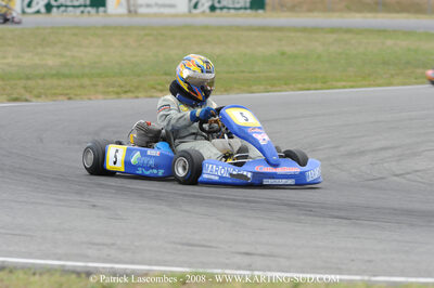 19 - 20/07/2008 : Coupe de France Formule FFSA Jeunes et FFSA à Muret (Photos Patrick Lascombes) 2008 — karting