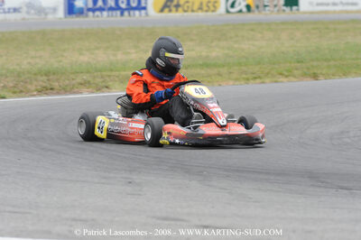 19 - 20/07/2008 : Coupe de France Formule FFSA Jeunes et FFSA à Muret (Photos Patrick Lascombes) 2008 — karting