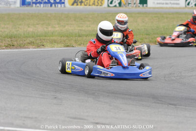 19 - 20/07/2008 : Coupe de France Formule FFSA Jeunes et FFSA à Muret (Photos Patrick Lascombes) 2008 — karting
