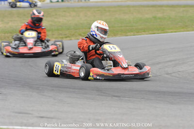 19 - 20/07/2008 : Coupe de France Formule FFSA Jeunes et FFSA à Muret (Photos Patrick Lascombes) 2008 — karting