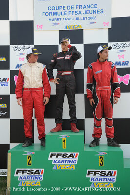 19 - 20/07/2008 : Coupe de France Formule FFSA Jeunes et FFSA à Muret (Photos Patrick Lascombes) 2008 — karting