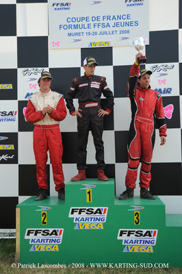 19 - 20/07/2008 : Coupe de France Formule FFSA Jeunes et FFSA à Muret (Photos Patrick Lascombes) 2008 — karting
